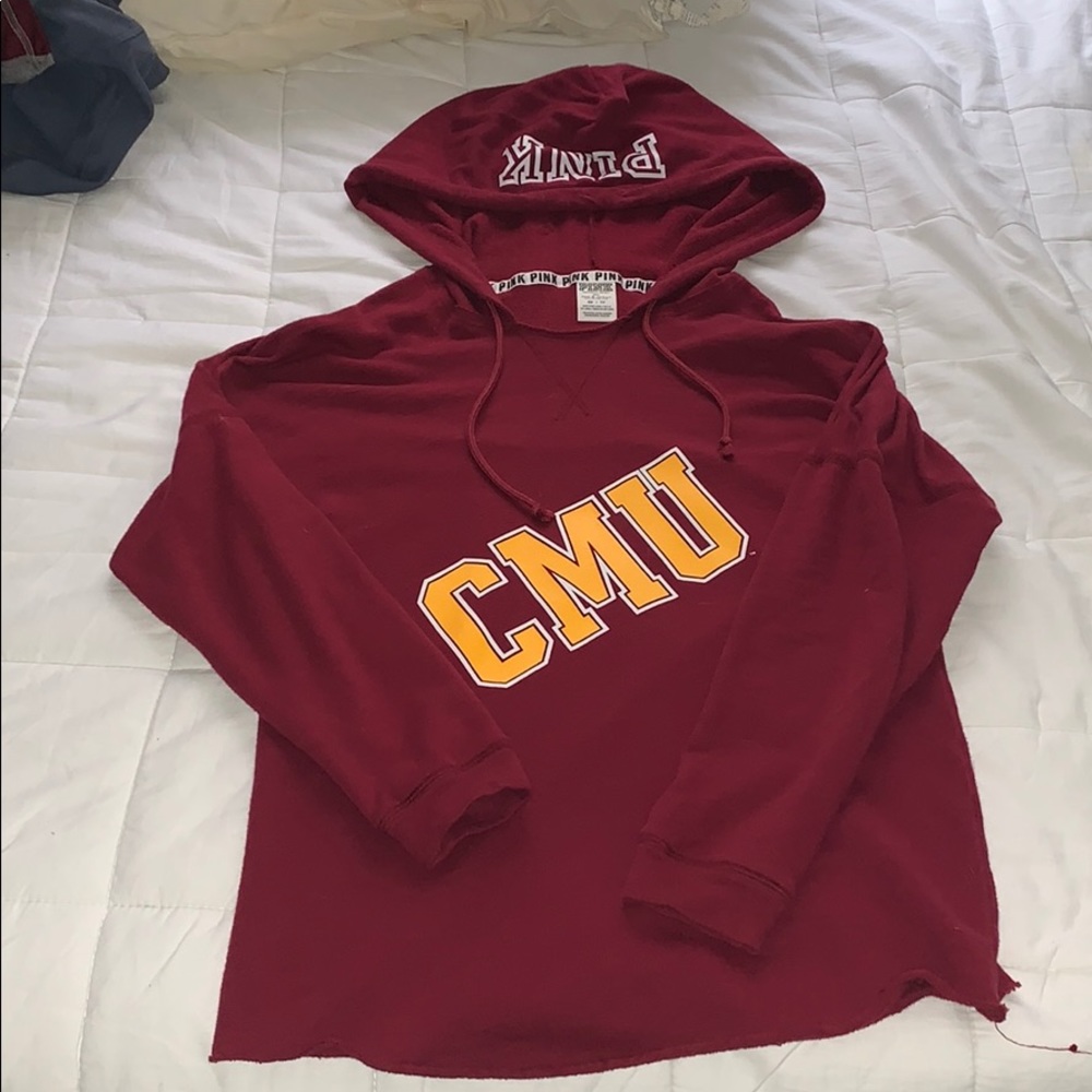 PINK CMU hoodie